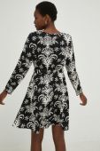 Сукня Answear Lab колір чорний mini розкльошена (2945923)