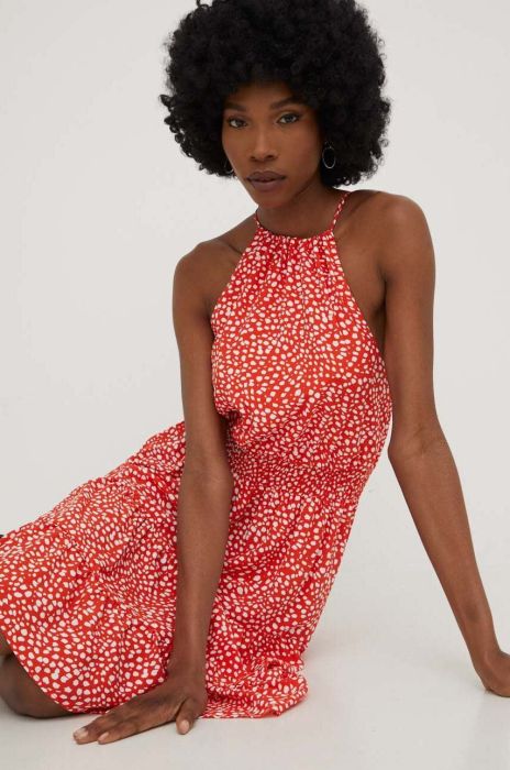 Сукня Answear Lab колір червоний mini розкльошена (3210966)