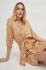 Сукня Answear Lab колір бежевий mini пряма (3114536)