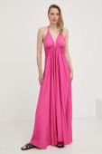 Сукня Answear Lab колір рожевий maxi розкльошена (3275987)