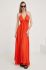 Сукня Answear Lab колір помаранчевий maxi розкльошена (3275991)