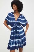 Сукня Answear Lab колір синій mini розкльошена (3273305)