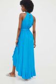 Сукня Answear Lab maxi розкльошена колір блакитний (3304407)