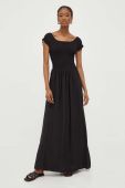 Сукня Answear Lab колір чорний maxi розкльошена (3317518)