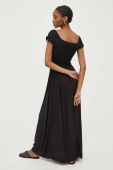 Сукня Answear Lab колір чорний maxi розкльошена (3317518)