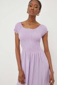 Сукня Answear Lab колір фіолетовий maxi розкльошена (3317520)
