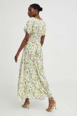 Сукня Answear Lab колір зелений maxi розкльошена (3311764)