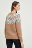 Светр з вовною Answear Lab жіночий колір коричневий (2870334)
