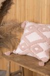 Декоративна подушка Answear Lab колір рожевий (2902936)