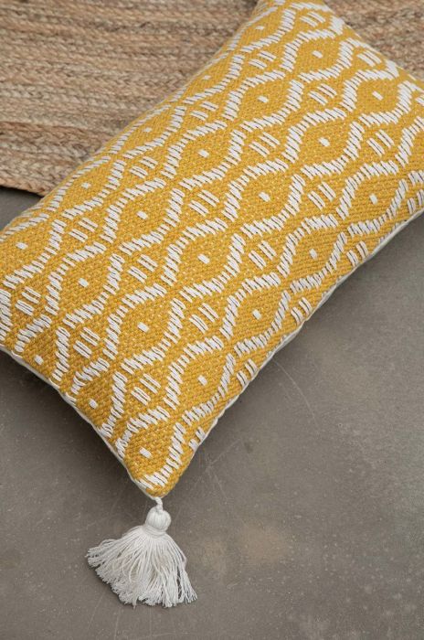 Декоративна подушка Answear Lab колір жовтий (2894379) Декоративна подушка Answear Lab колір жовтий (2894379)