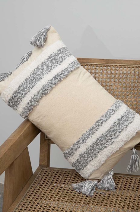 Декоративна подушка Answear Lab колір бежевий (2894386) Декоративна подушка Answear Lab колір бежевий (2894386)