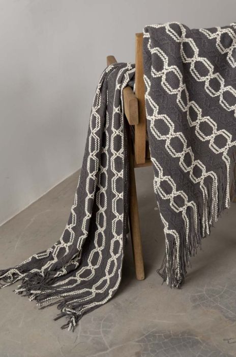 Ковдра Answear Lab колір сірий (2969322) Ковдра Answear Lab колір сірий (2969322)