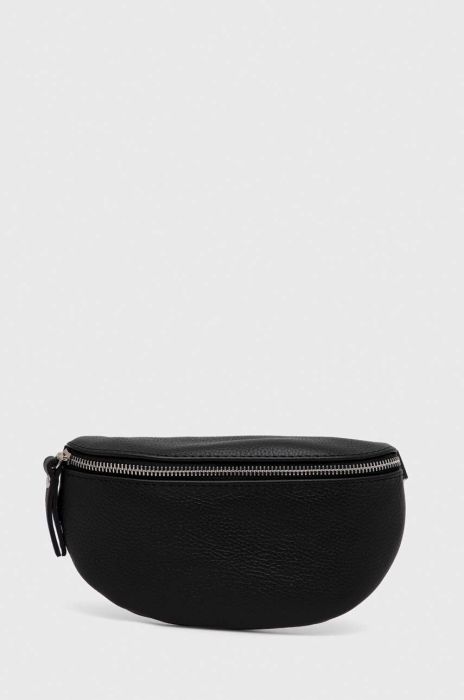 Шкіряна сумка на пояс Answear Lab колір чорний (2932850) Шкіряна сумка на пояс Answear Lab колір чорний (2932850)