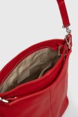 Шкіряна сумочка Answear Lab колір червоний (3092377)