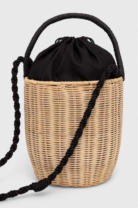 Сумочка Answear Lab колір бежевий (3258852) Сумочка Answear Lab колір бежевий (3258852)