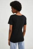 Бавовняна футболка Answear Lab колір чорний (2837597) Бавовняна футболка Answear Lab колір чорний (2837597)
