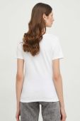 Бавовняна футболка Answear Lab колір білий (2863150)