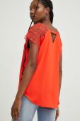 Блузка Answear Lab колір помаранчевий (2976265)