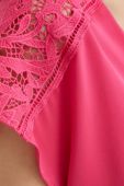 Блузка Answear Lab X Лімітована колекція SISTERHOOD колір рожевий