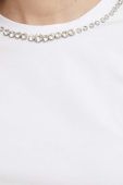 Футболка Answear Lab жіноча колір білий (3001714) Футболка Answear Lab жіноча колір білий (3001714)