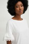 Футболка Answear Lab жіноча колір білий (3029891)