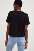 Бавовняна футболка Answear Lab колір чорний (3152433)