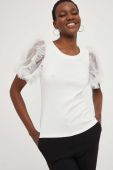 Футболка Answear Lab X Лімітована колекція SISTERHOOD жіноча колір білий (3160841)