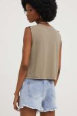 Топ Answear Lab жіночий колір бежевий (3192520)