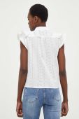 Бавовняна блузка Answear Lab колір білий (3261929)