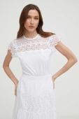 Футболка Answear Lab жіноча колір білий (3239614)