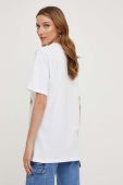 Бавовняна футболка Answear Lab колір білий (3220192) Бавовняна футболка Answear Lab колір білий (3220192)