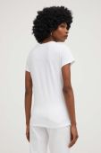 Футболка Answear Lab жіноча колір білий (3213316)