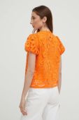 Футболка Answear Lab жіноча колір помаранчевий (3249330)