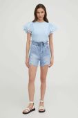 Футболка Answear Lab жіноча колір блакитний (3249332)