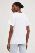 Бавовняна футболка Answear Lab колір білий (3317546)