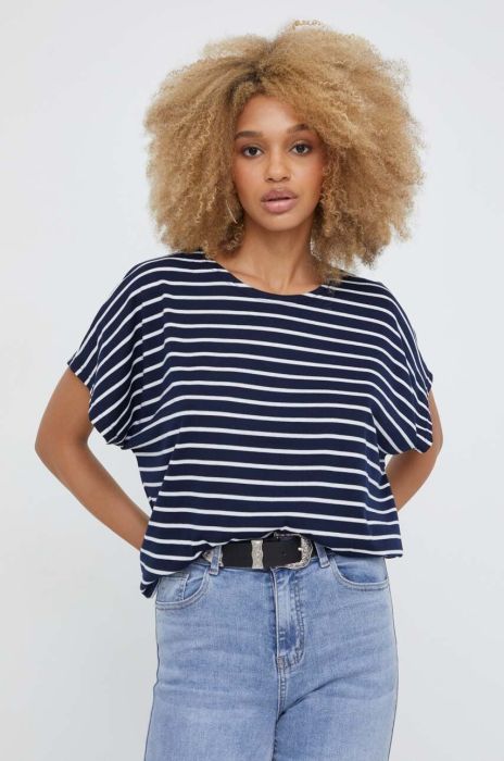 Футболка Answear Lab жіночий колір синій (3339514) Футболка Answear Lab жіночий колір синій (3339514)