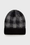 Шапка Answear Lab колір чорний з товстого трикотажу (1829131) Шапка Answear Lab колір чорний з товстого трикотажу (1829131)