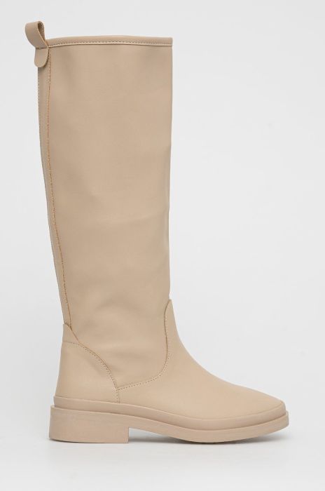 Чоботи Answear Lab жіночі колір бежевий Чоботи Answear Lab жіночі колір бежевий