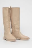 Чоботи Answear Lab жіночі колір бежевий Чоботи Answear Lab жіночі колір бежевий