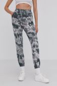 Штани Answear Lab жіночі колір сірий візерунок