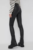 Штани Answear Lab жіночі колір чорний прямі висока посадка