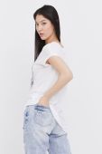 Футболка Answear Lab жіноча колір білий (1399315) Футболка Answear Lab жіноча колір білий (1399315)