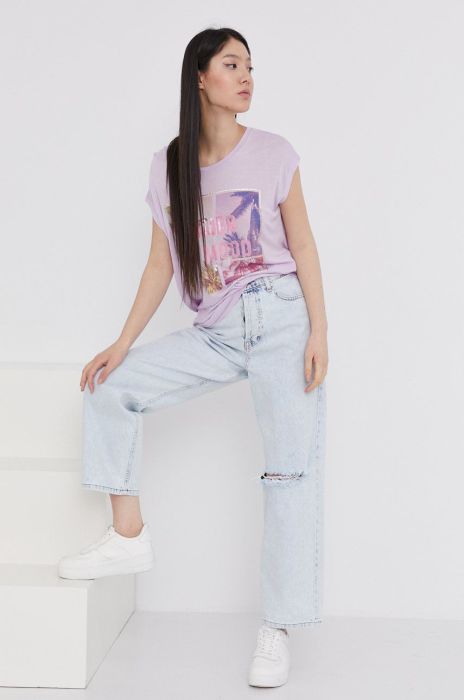 Топ Answear Lab жіночий колір рожевий (1403316)