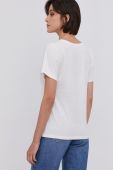 Футболка Answear Lab жіноча колір білий (1501942)