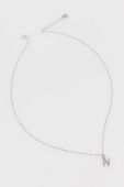 Срібне кольє Answear Lab колір срібний (2689130) Срібне кольє Answear Lab колір срібний (2689130)