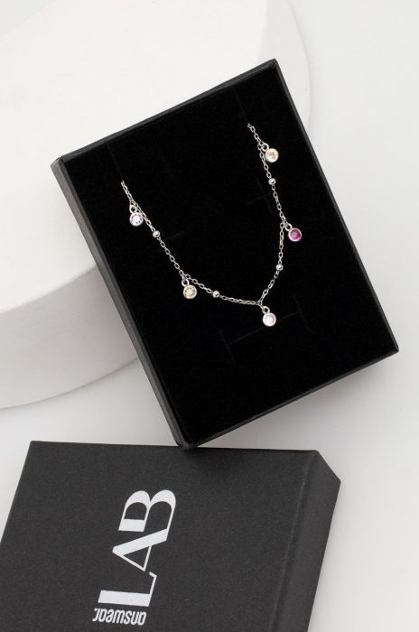 Срібне кольє Answear Lab колір срібний (2780229) Срібне кольє Answear Lab колір срібний (2780229)