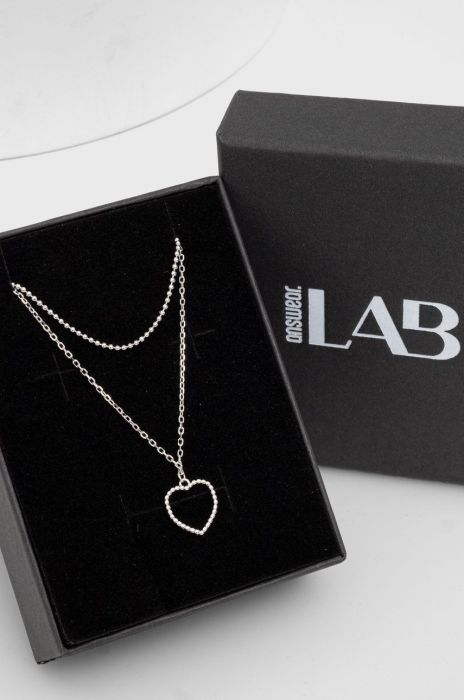 Срібне кольє Answear Lab колір срібний (2780239) Срібне кольє Answear Lab колір срібний (2780239)