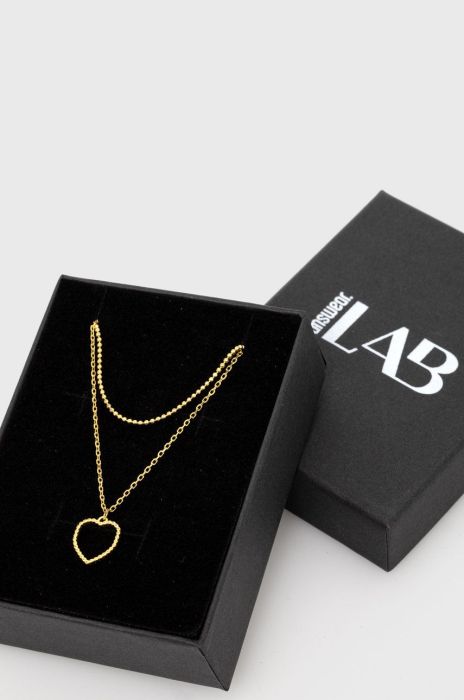 Срібне кольє Answear Lab колір золотий (2780240) Срібне кольє Answear Lab колір золотий (2780240)