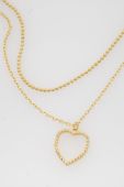 Срібне кольє Answear Lab колір золотий (2780240) Срібне кольє Answear Lab колір золотий (2780240)