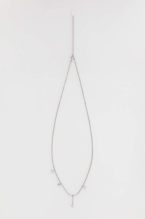срібне кольє Answear Lab колір срібний (2859837) срібне кольє Answear Lab колір срібний (2859837)